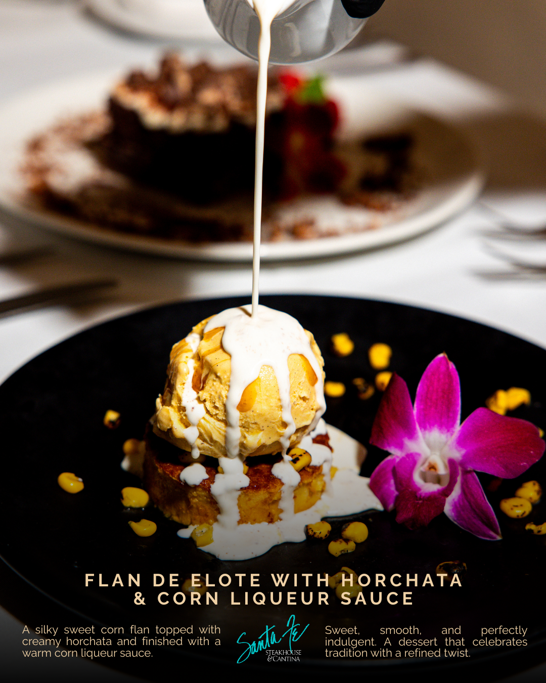 SF Flan de Elote
