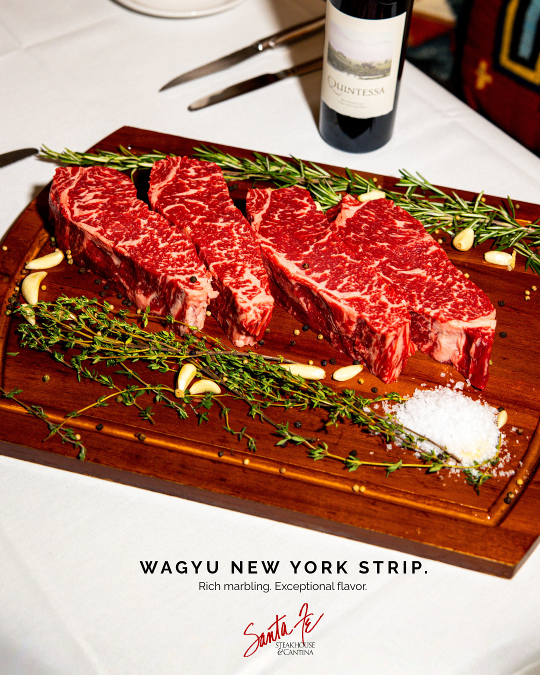 SF Wagyu Strip