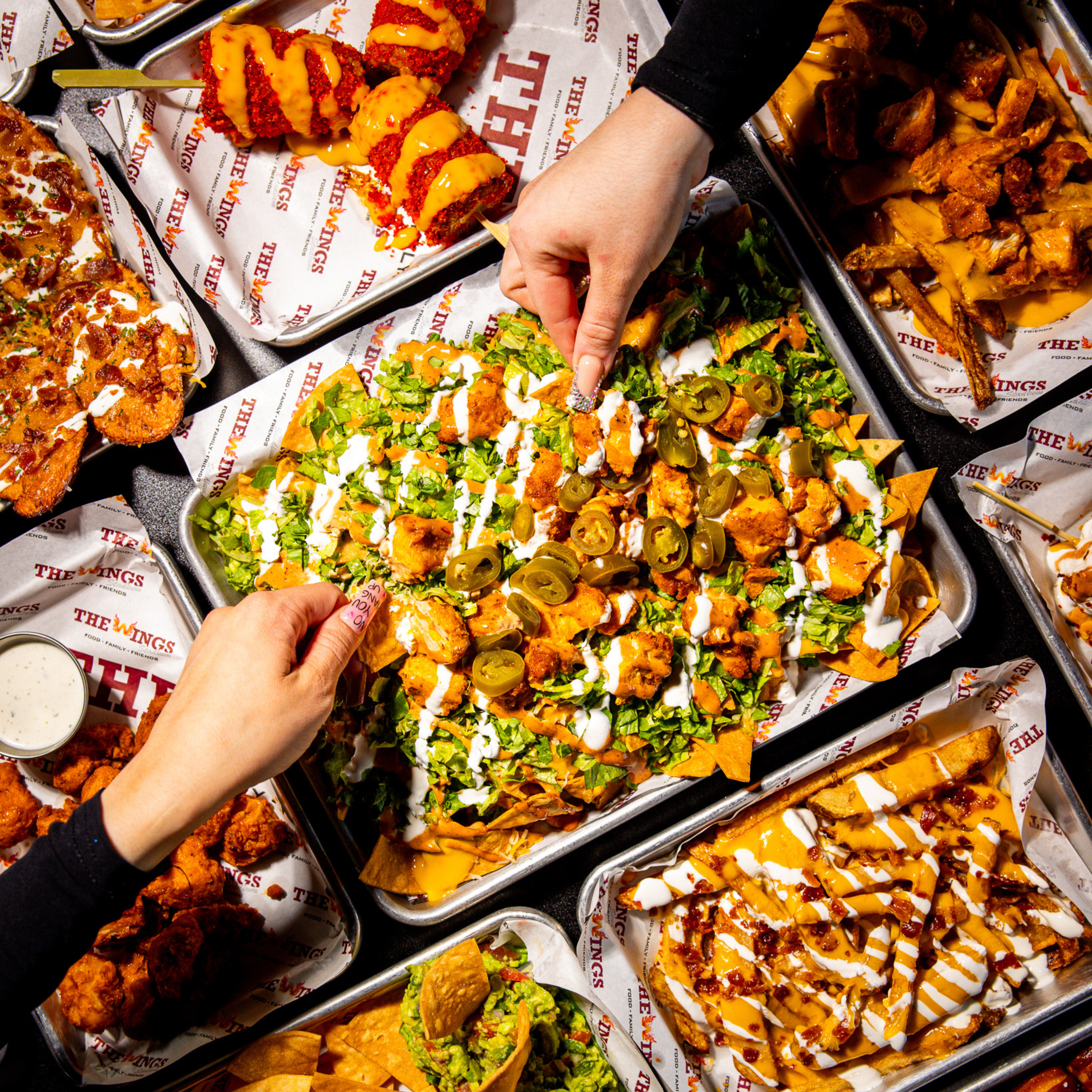 The Wings Stadium Ribs