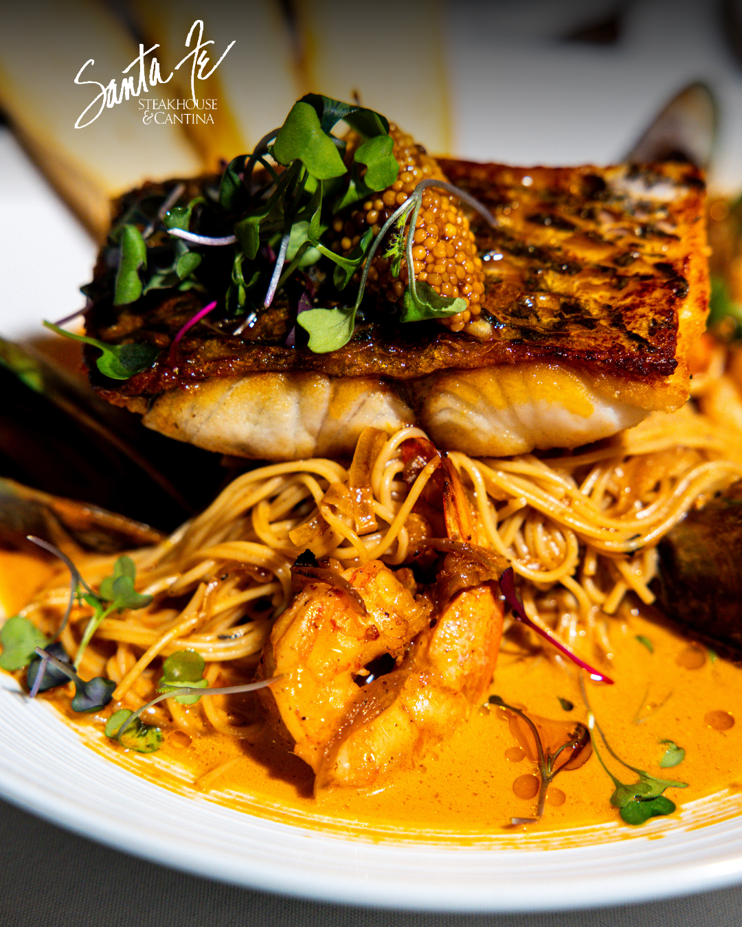 Santa Fe Seafood Pasta
